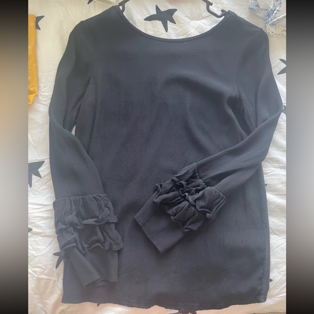 Lightly worn Massimo Dutti blouse
